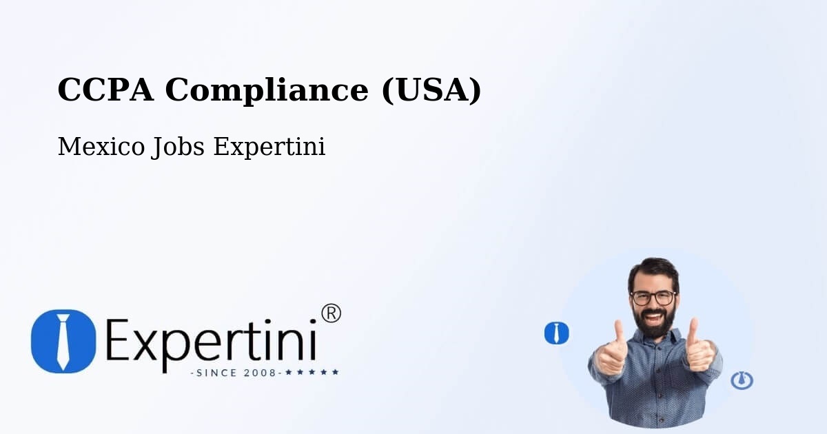 CCPA Privacy Rights & Compliance Notice – Temascal - Mexico Jobs Expertini