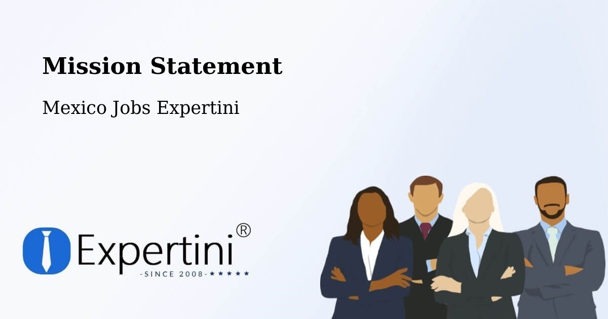 Corporate Mission – Temascal - Mexico Jobs Expertini