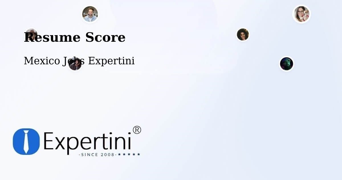 Resume Score & Job Description Match Tool – Temascal - Mexico Jobs Expertini