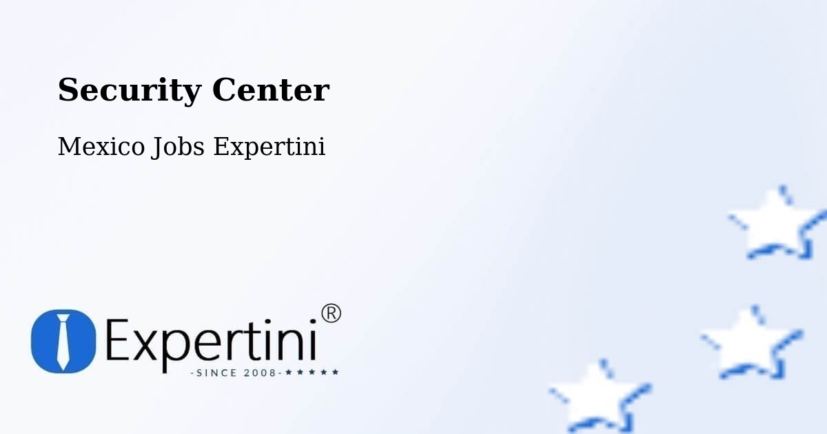 Security & Compliance – Temascal - Mexico Jobs Expertini