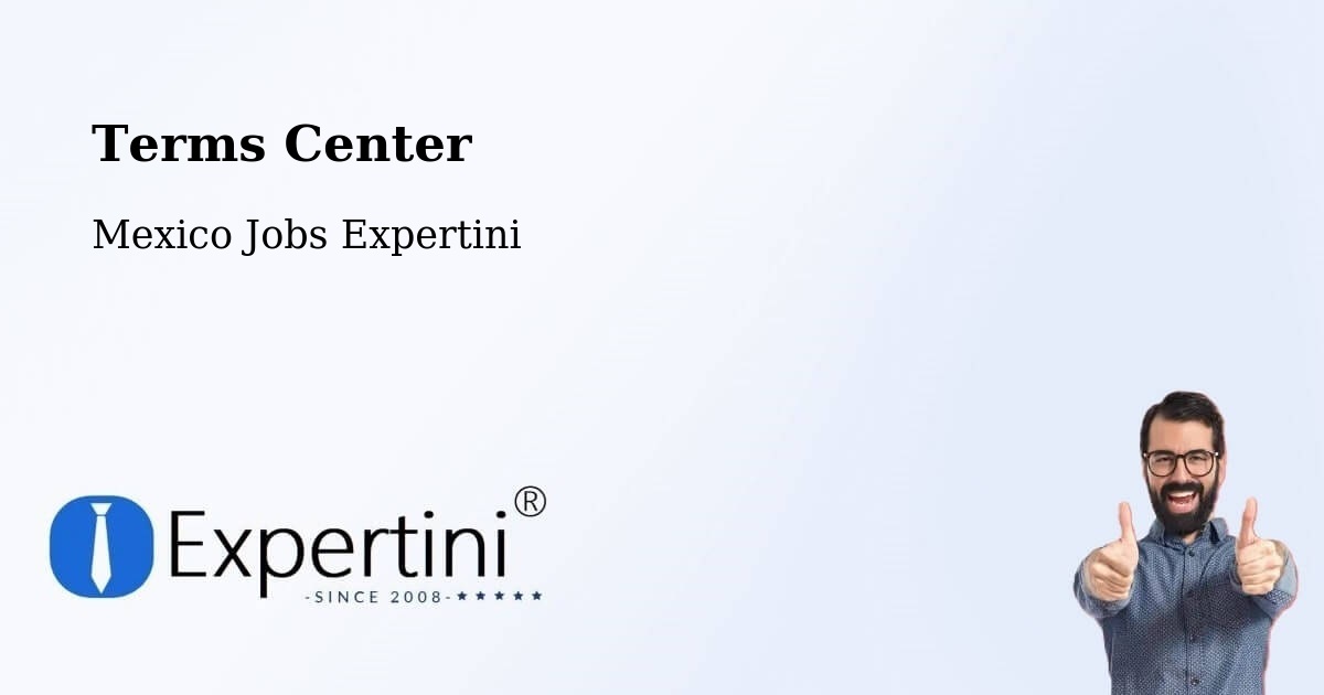 Terms of Service – Temascal - Mexico Jobs Expertini